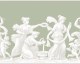 Frise Empire - Wedgwood vert