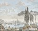 LES VUES D'ITALIE - Variation 3 - papier peint