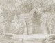 Jardins  d'Arcueil 1/2- Papier peint
