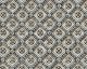 Papier peint - Motif Domino fleurs et losanges