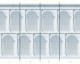 Arches et Colonnes /2 - Papier peint