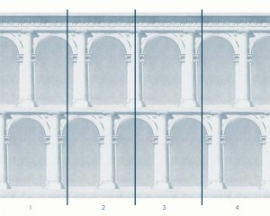 Arches et Colonnes /2 - Papier peint