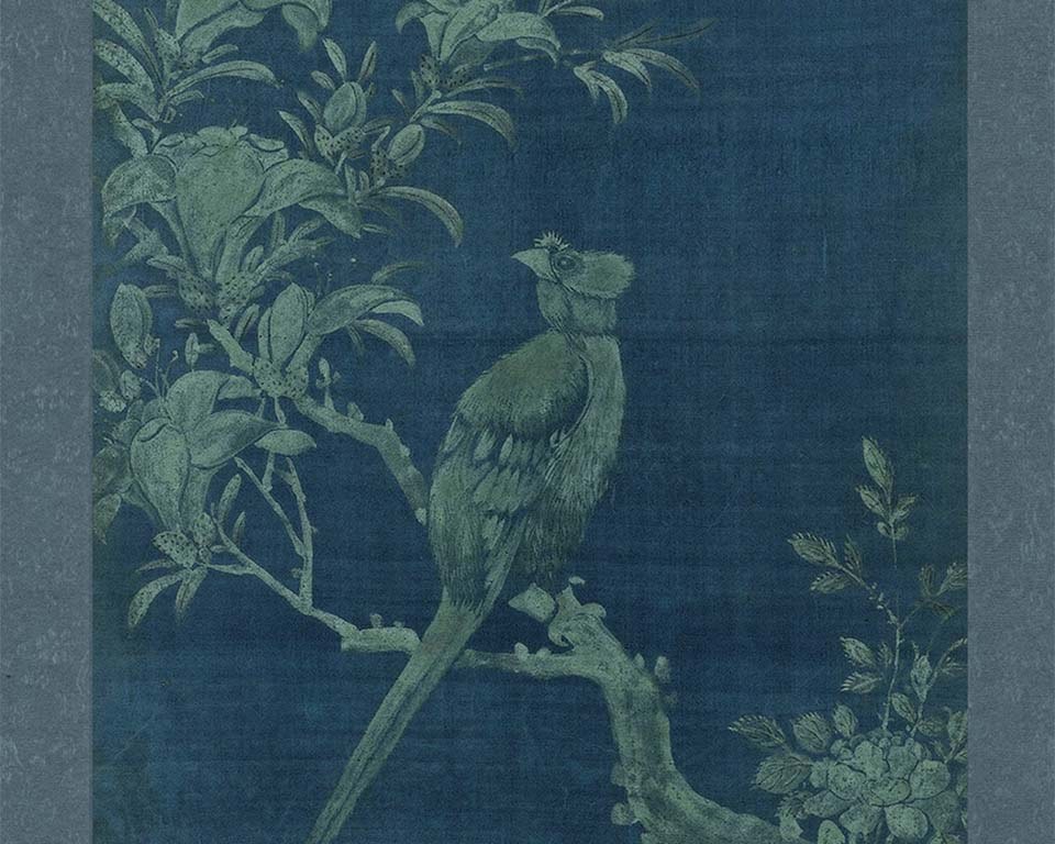 Panneaux décoratifs chinois. : Oiseaux. - NYPL Digital Collections