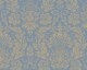 Papier peint - Motif Petrusse bleu