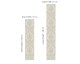 Motif Damas blanc - papier-peint
