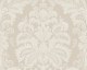 Motif Damas grès - papier-peint