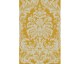 Motif Damas jaune - papier-peint