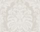 Motif Damas gris chaud - papier-peint