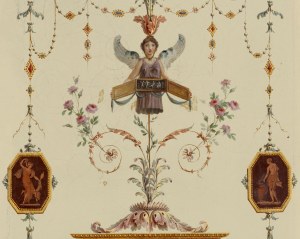 Panneaux Arabesque 18ème N°2 - Panneau décoratif