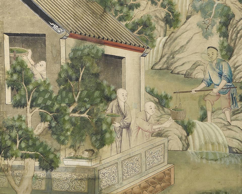 Papier peint chinois N°3 - Panneau décoratif