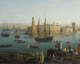 Le Port de Marseille - Papier peint