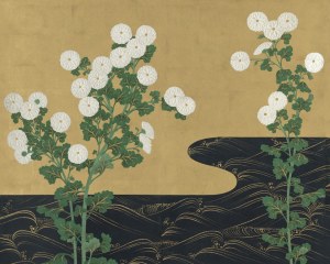 Rivière du Japon - Papier peint