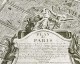 Paris 1739 - Plan complet - Papier peint