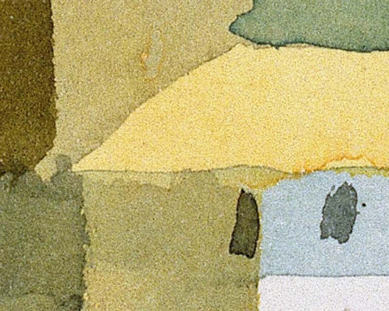 Sicile - Paul Klee - Papier peint