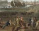 Le Port de Rochefort - Papier peint
