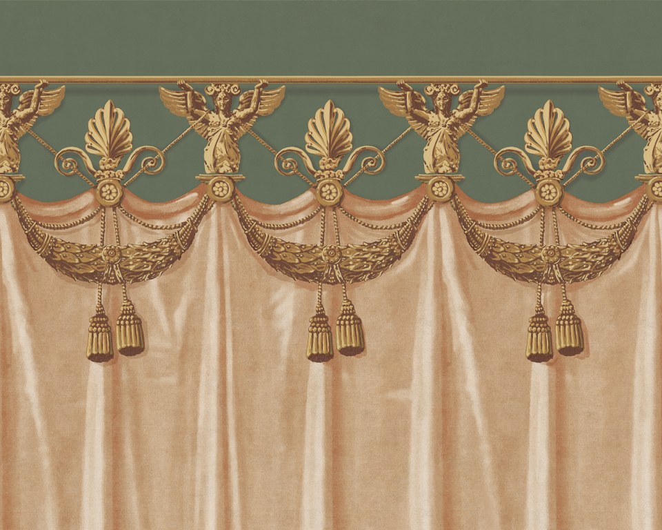 tenture empire 1 - Papier peint