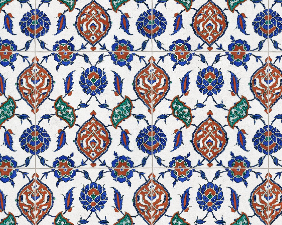 Céramiques Orientales - 3 - papier peint