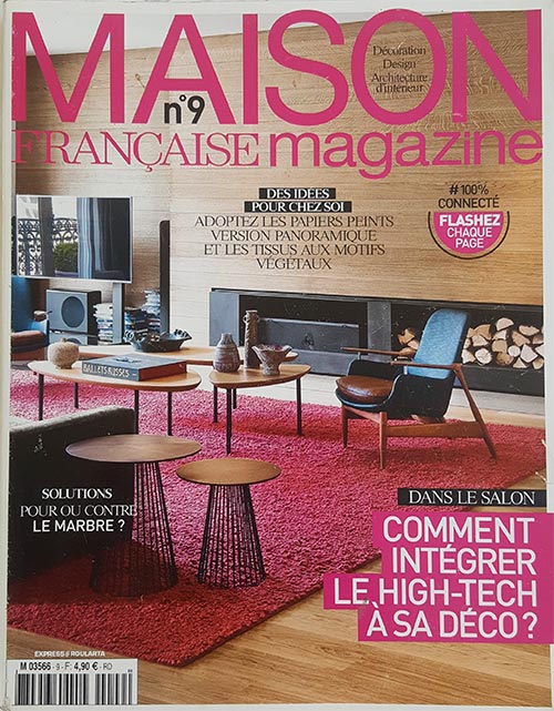 Mural Wallpaper - Maison Francaise Magazine