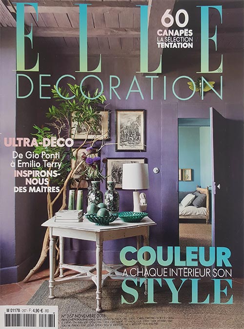 Mural Wallpaper - ELLE decoration