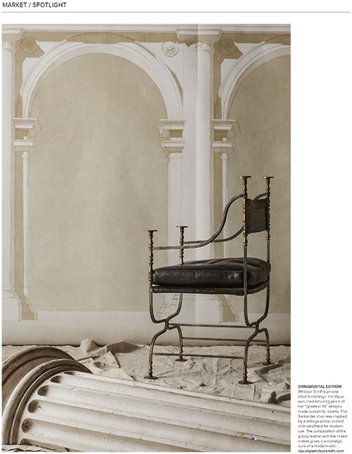 papier peint panoramique antique - Presse luxe interiors design