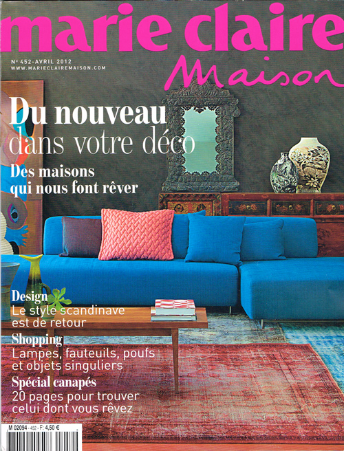 Carta da parati - stampa Marie-Claire Maison - decorazione design