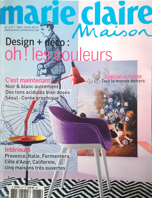 Mural Wallpaper - Press Marie-Claire Maison