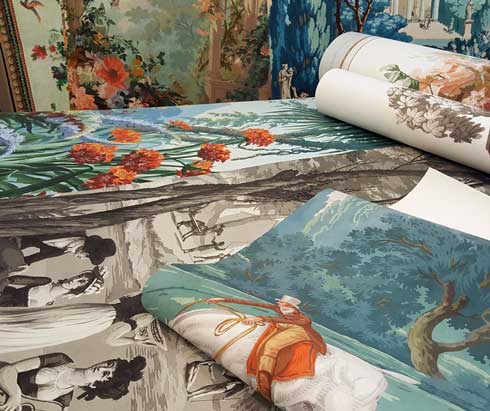 Showroom-wallpaper